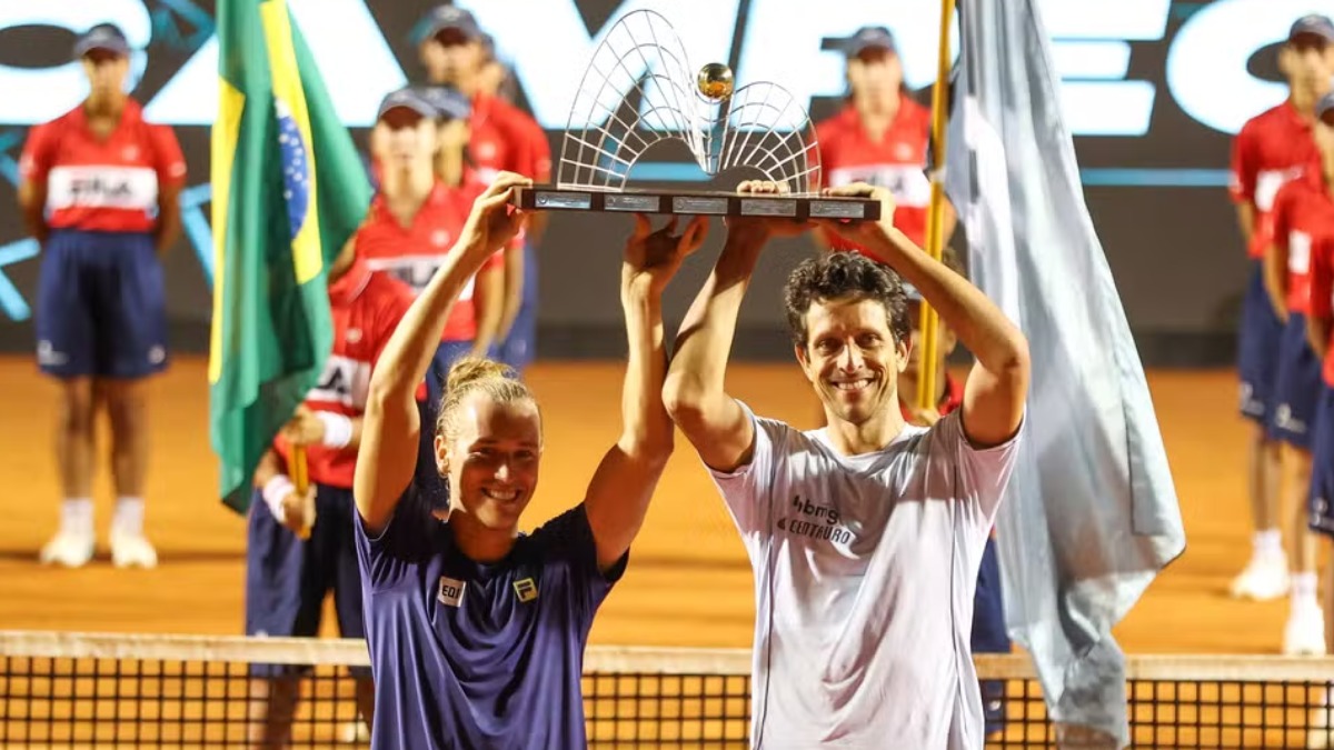 Marcelo Melo e Rafael Matos conquistam