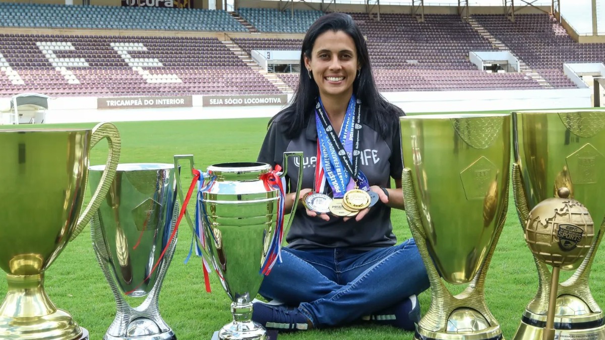 formação atletas Ferroviária