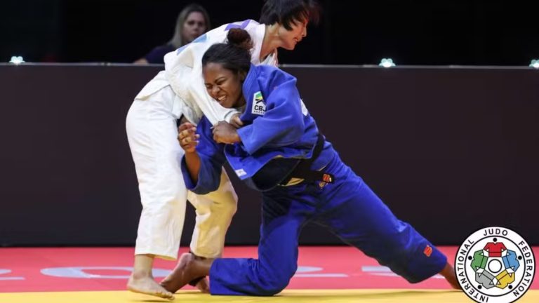 Judocas brasileiros têm bom desempenho no