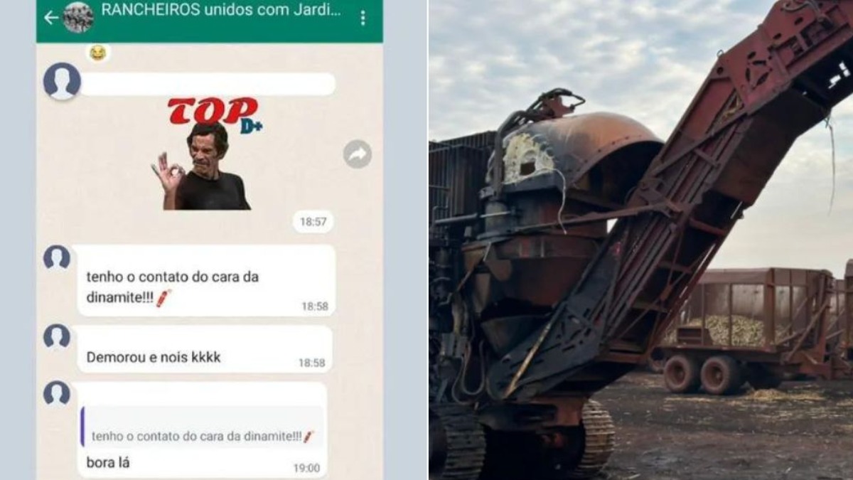 ameaças de rancheiros