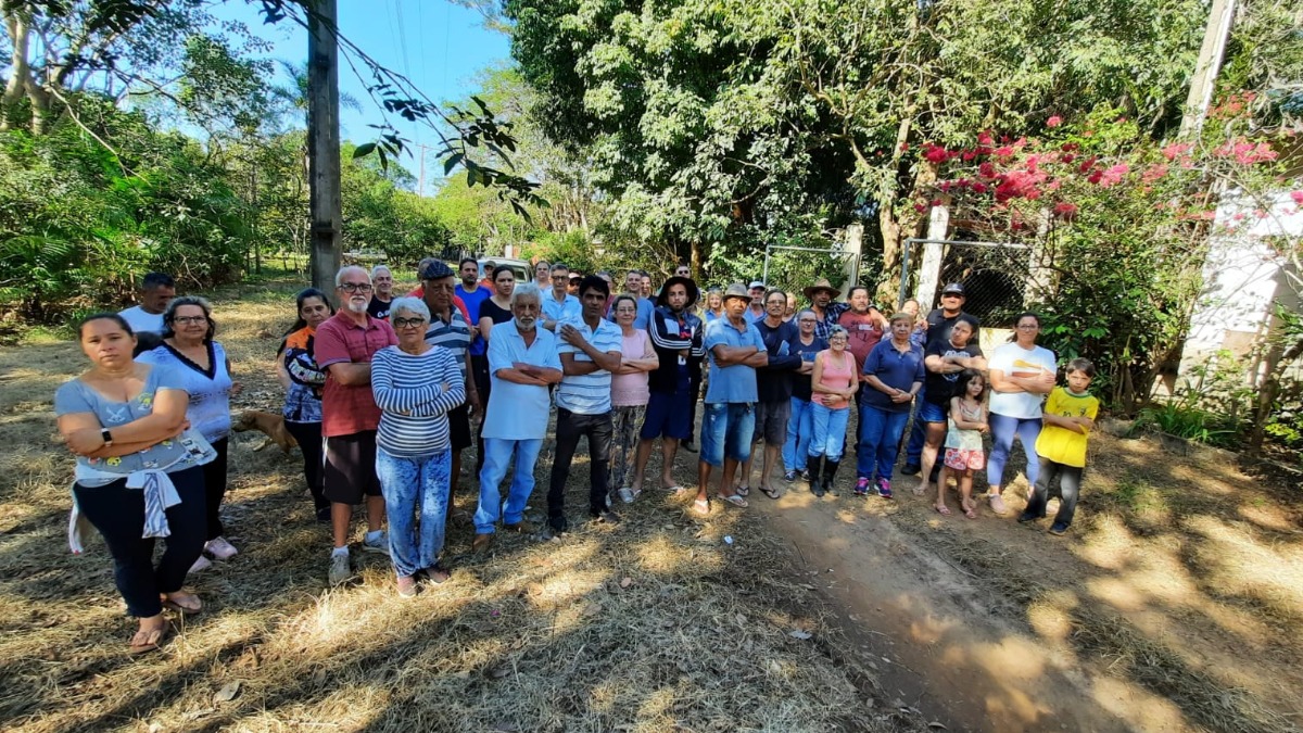 desapropriação de ranchos