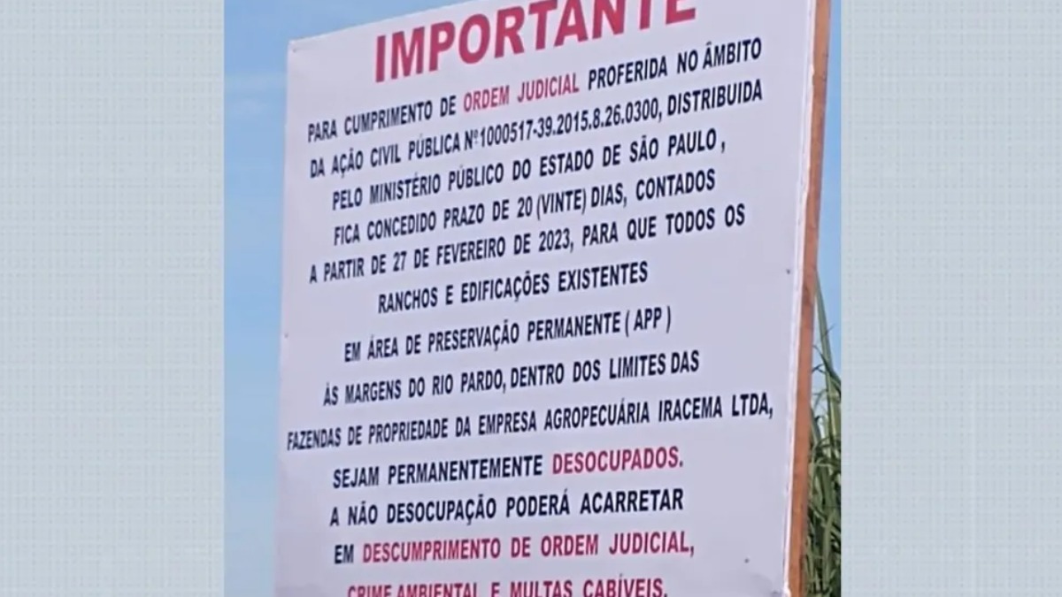 desocupação Rio Pardo