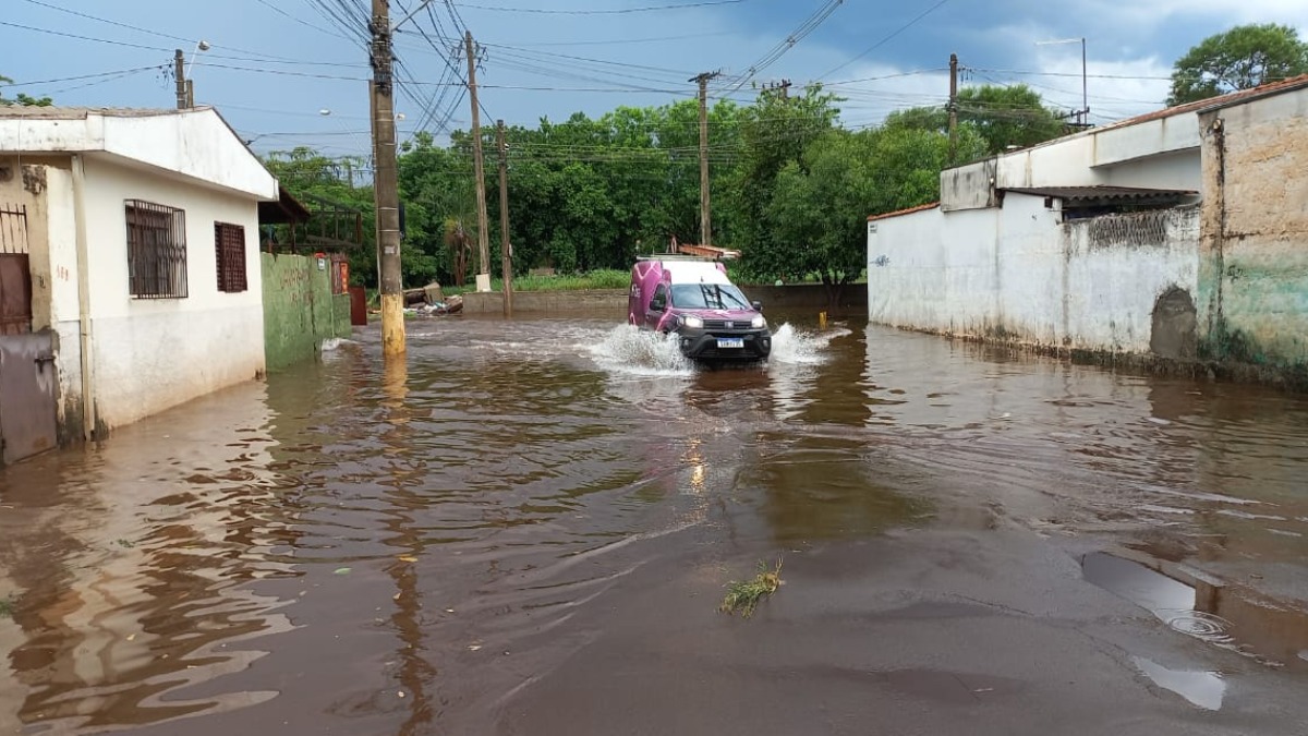 alagamentos no Ipiranga