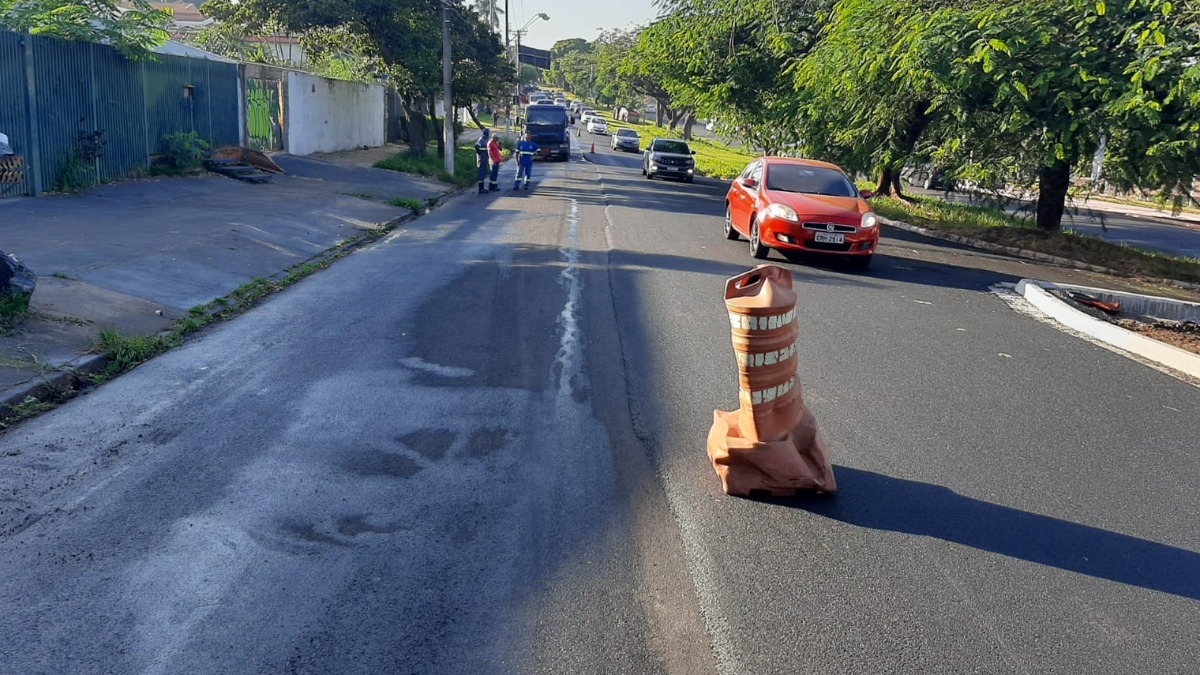recapeamento Avenida Costábile Romano