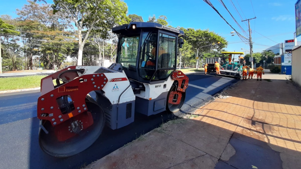 Obras na Capitão Salomão são ampliadas