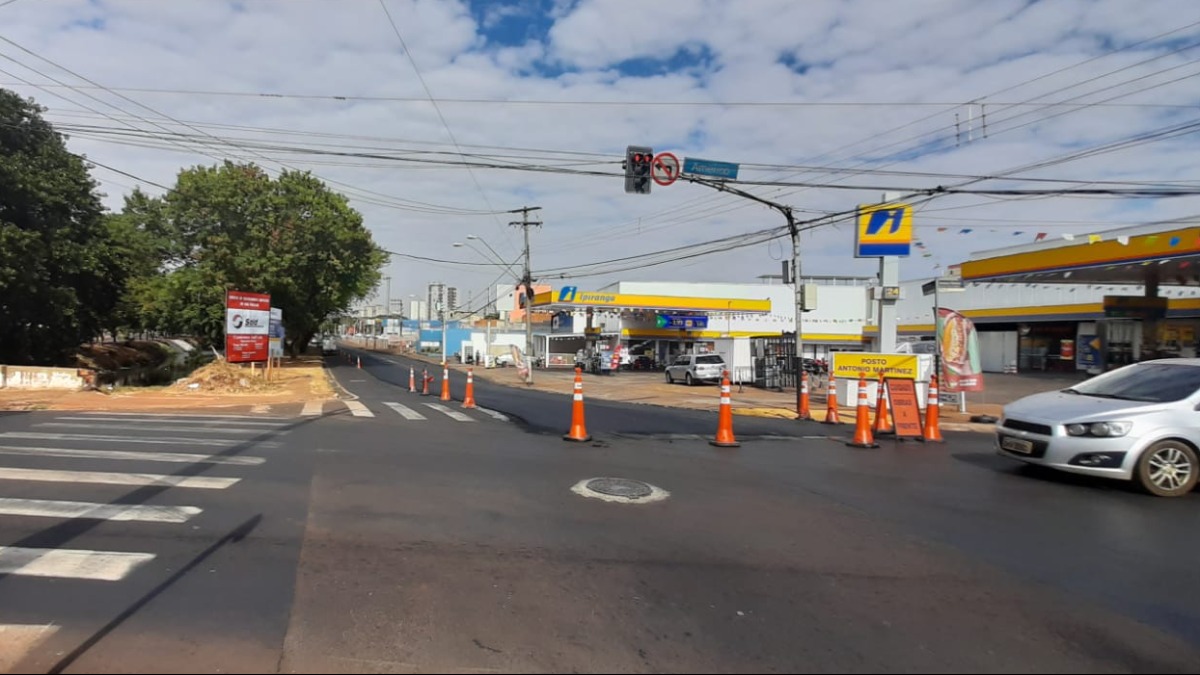 Recapeamento Via Norte