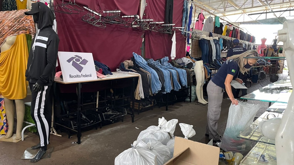 apreensão produtos Ribeirão