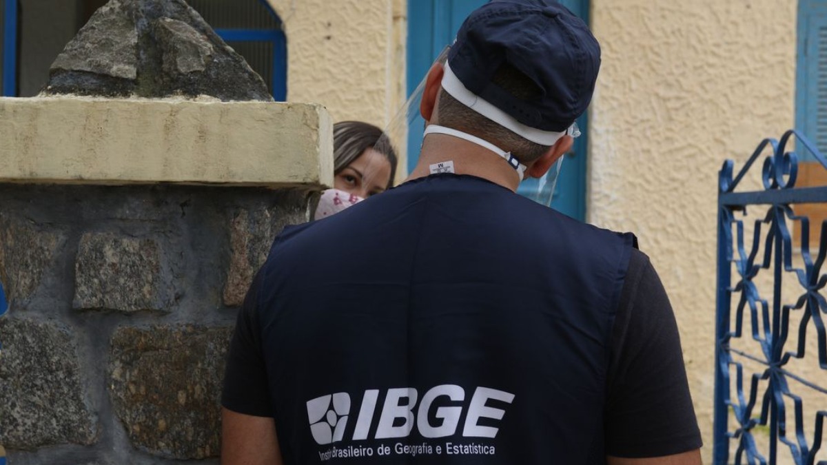 vagas IBGE recenseador