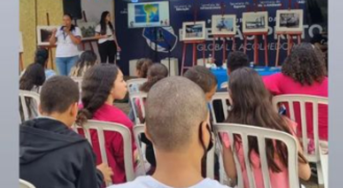 preservação da água