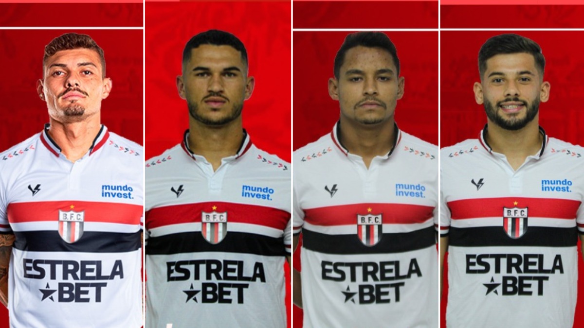 reforços Botafogo-SP