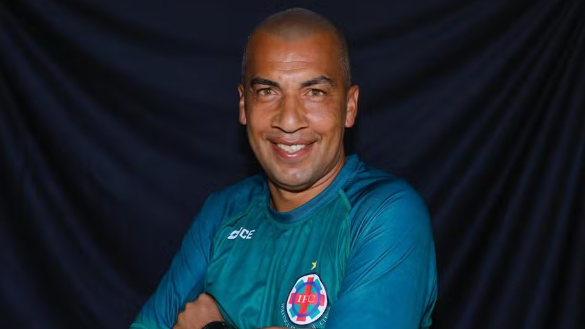 Renato Peixe é o novo treinador