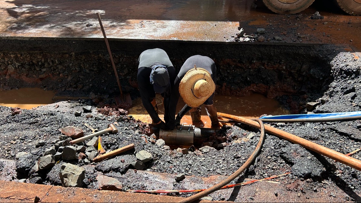 Trecho da São José é interditado