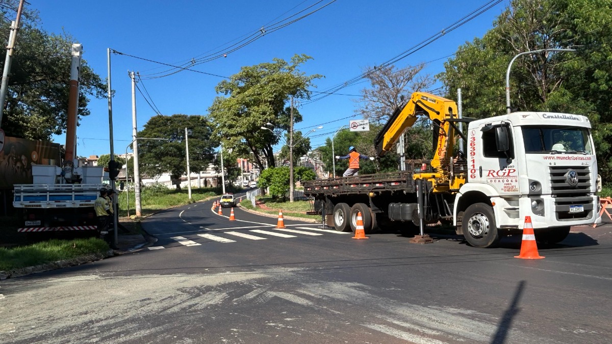 Comerciantes reclamam da recorrência de acidentes