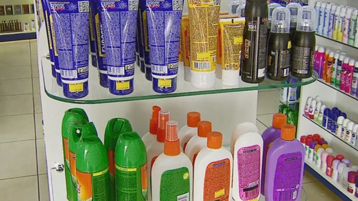 fiscalização repelentes inseticidas