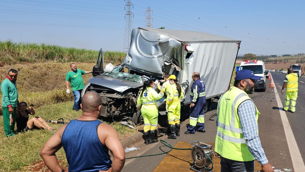 acidente de caminhão