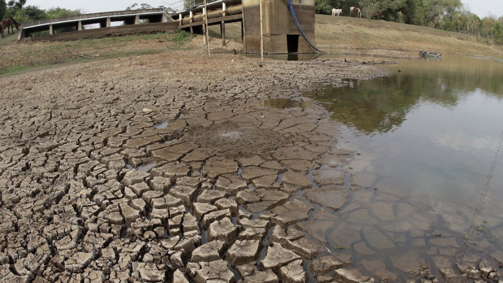 Estiagem e produção agrícola