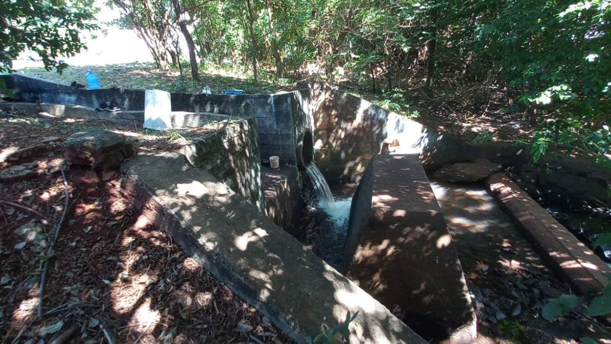 Mau cheiro e cor escura