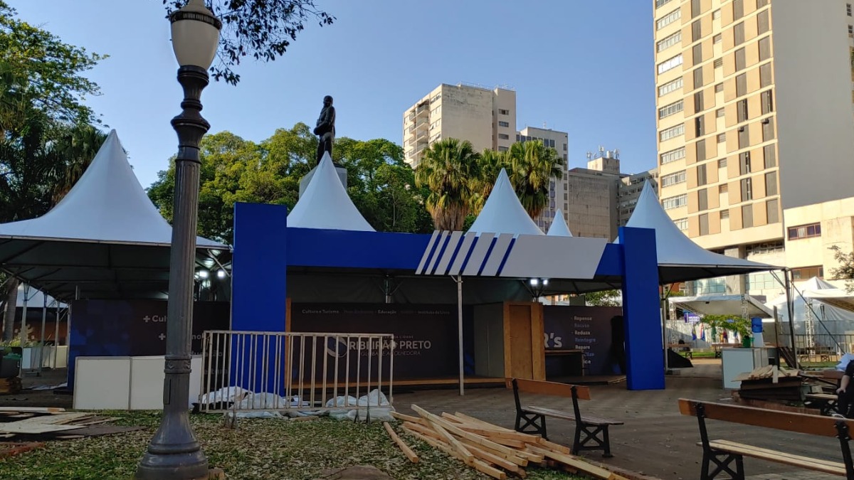 Feira do Livro Ribeirão