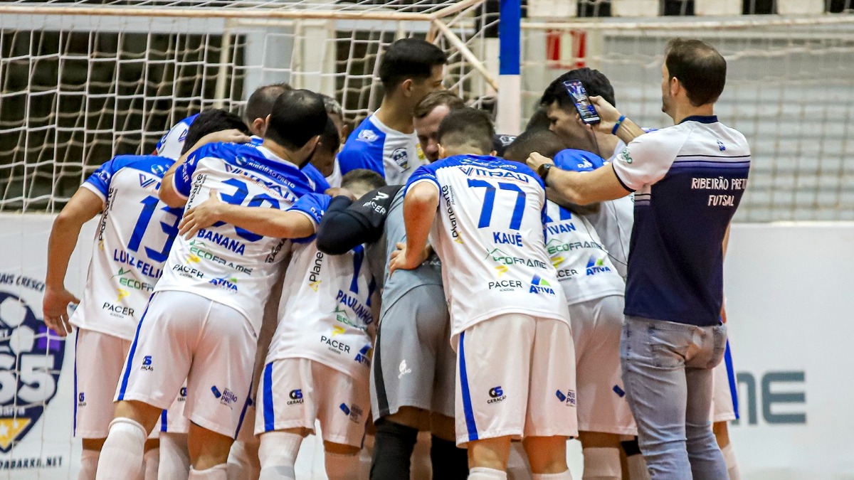 Ribeirão Futsal recebe o São Bernardo