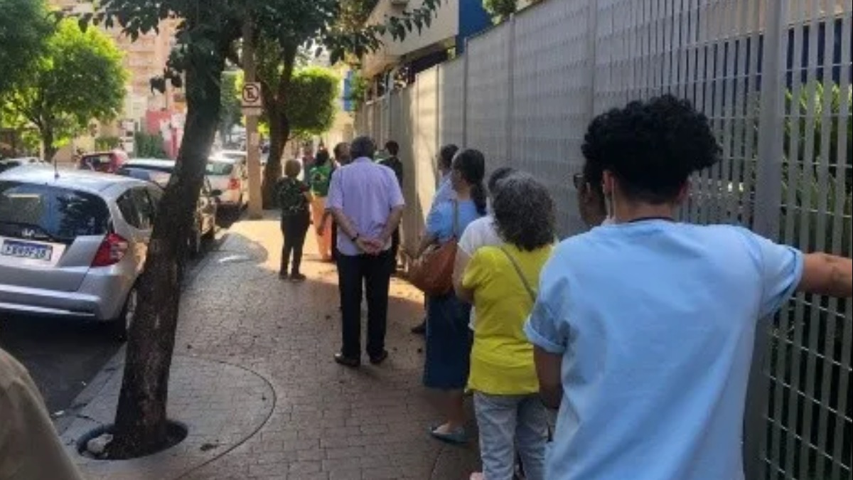 Ainda é possível mudar a escolha