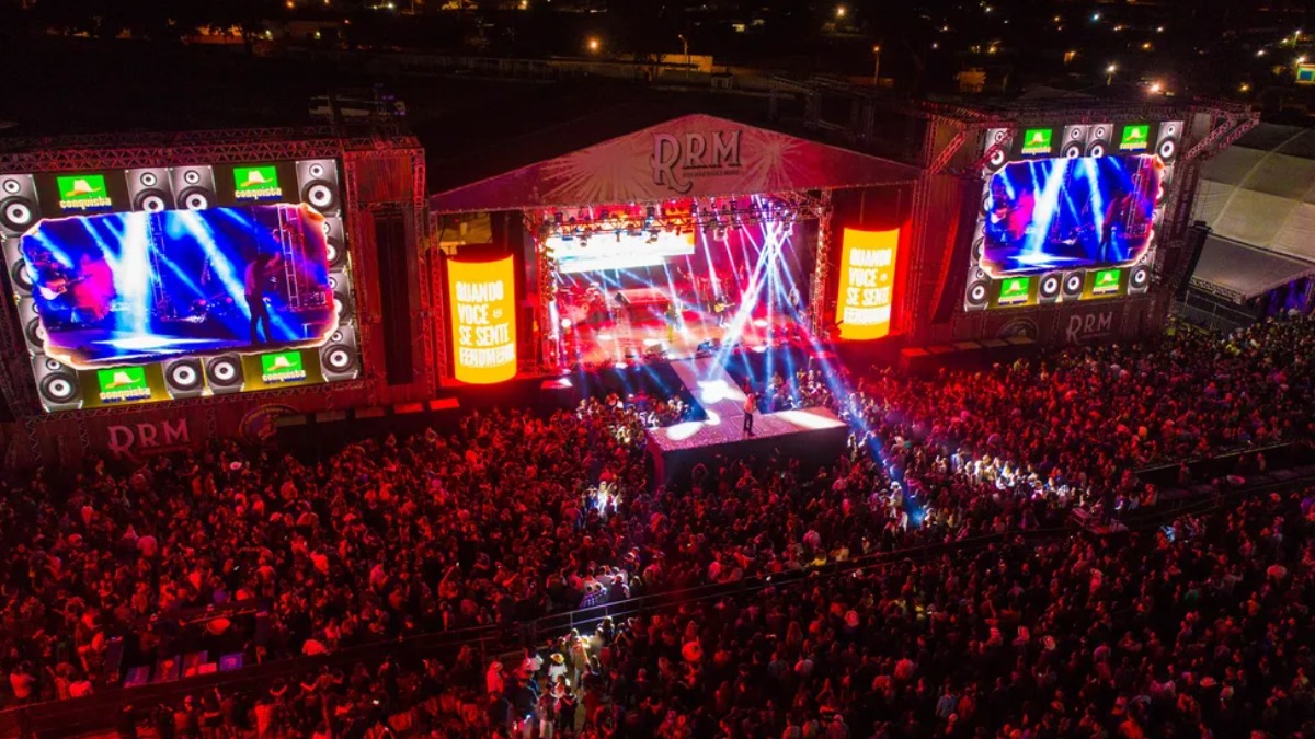 Ribeirão Rodeo Music tem noite com