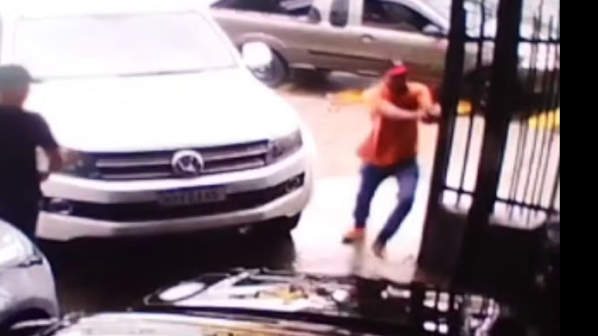 Polícia conta com câmeras