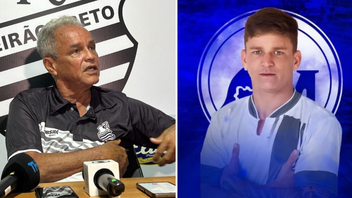 Roberval Davino é apresentado e Comercial