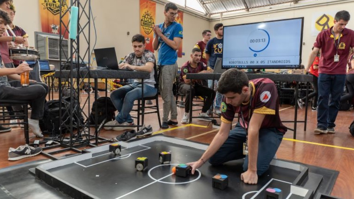 cursos gratuitos programação robótica