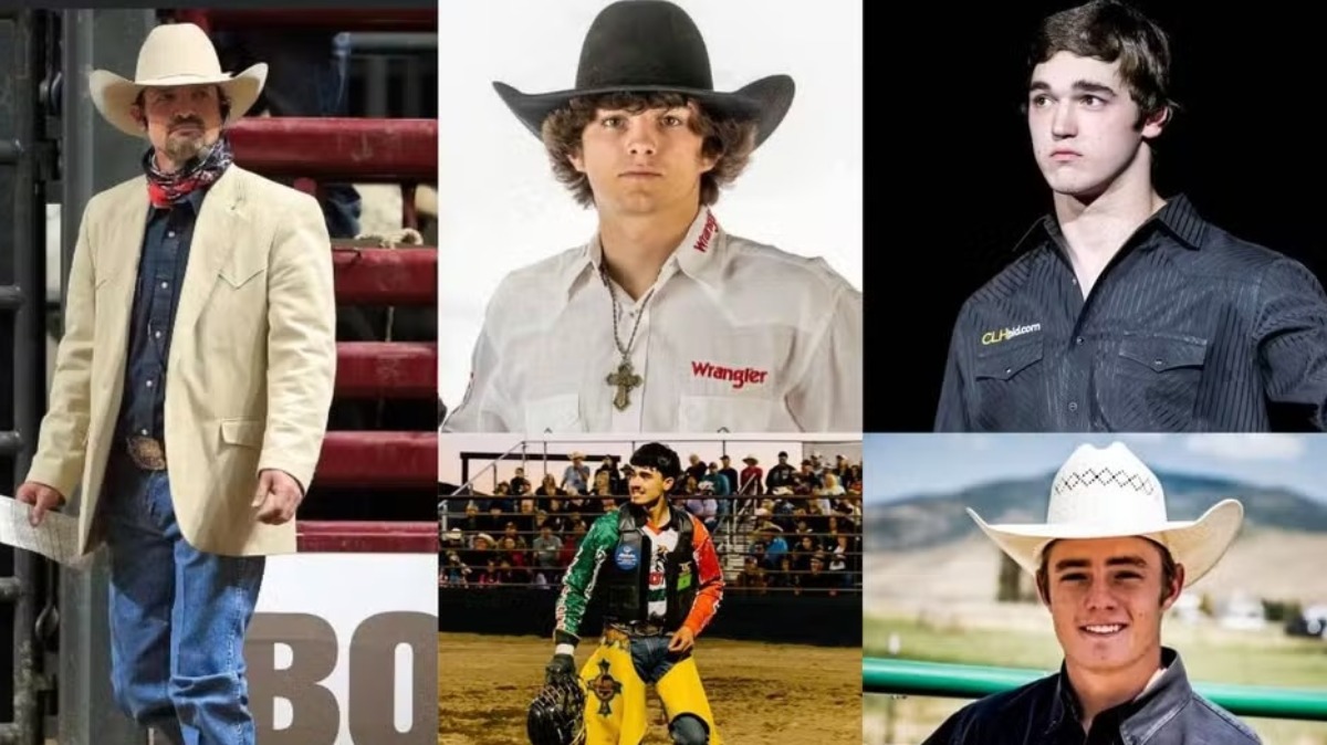 Três americanos e um canadense participam