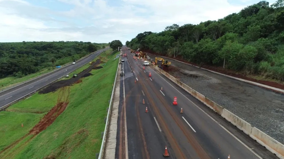 obras Anhanguera Santa Rita