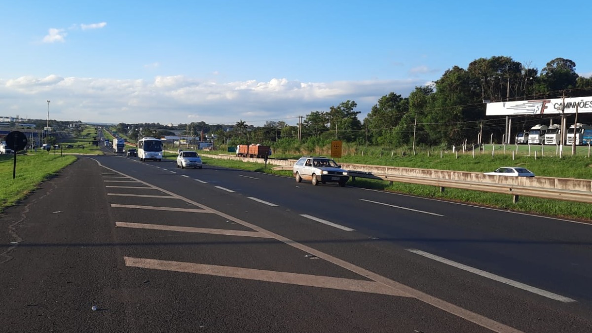 Rodovia Anhanguera passa por obras do
