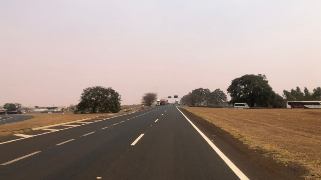 acidente rodovia Candido Portinari