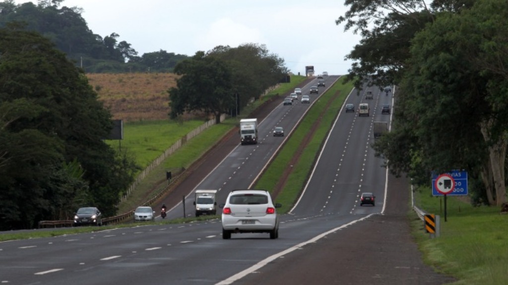 interdição Rodovia Cândido Portinari