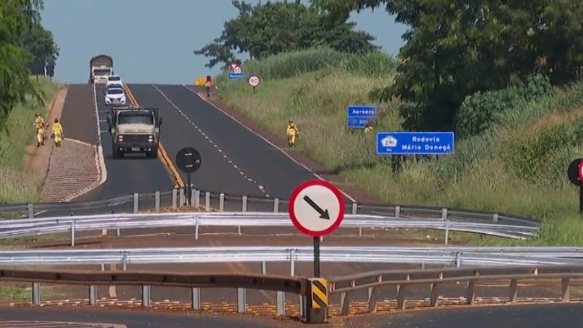 reforma Rodovia Mário Donegá