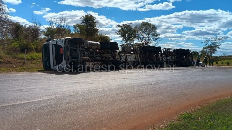 Rodovia Maurilio Biagi é interditada devido