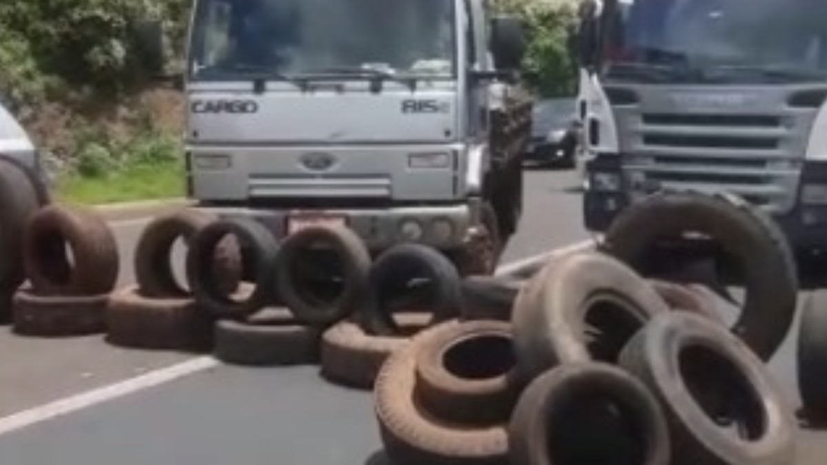 bloqueios rodoviários