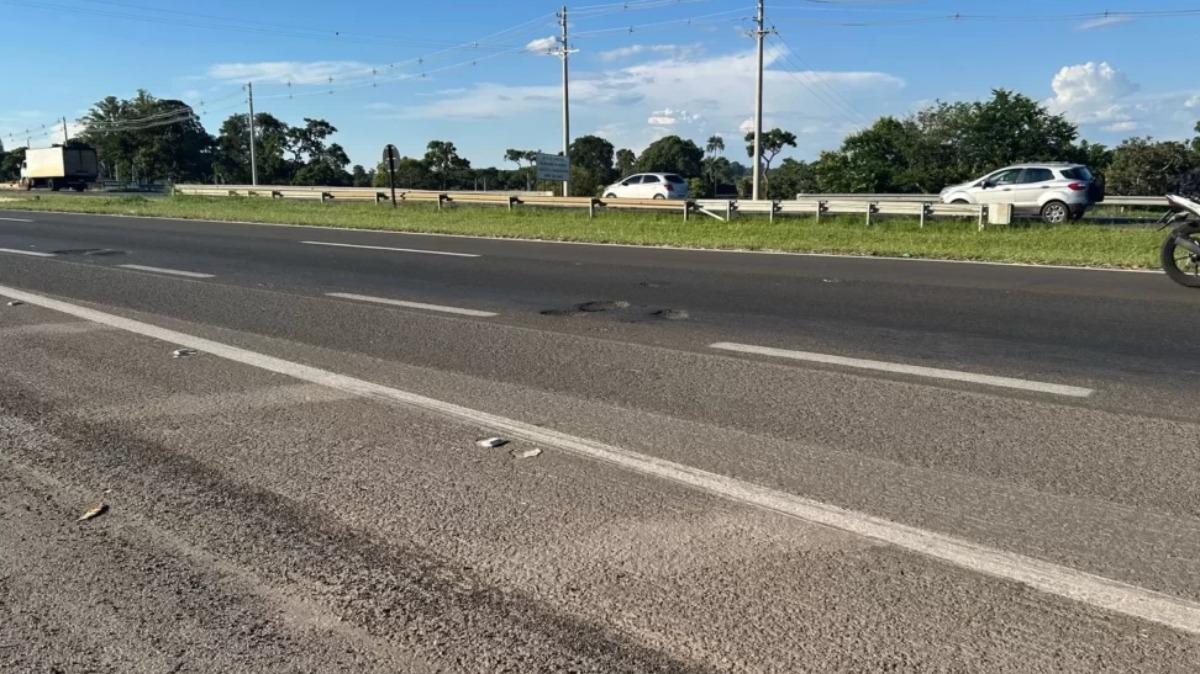 buracos Rodovia Washington Luís