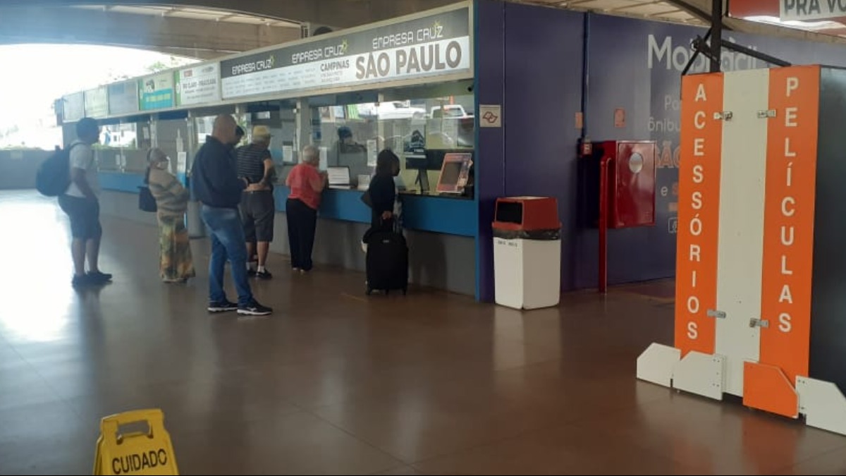 transporte coletivo São Carlos Rio Claro