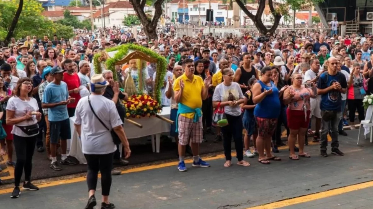 Romaria Nossa Senhora Aparecida