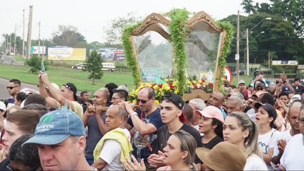 romaria Nossa Senhora Aparecida