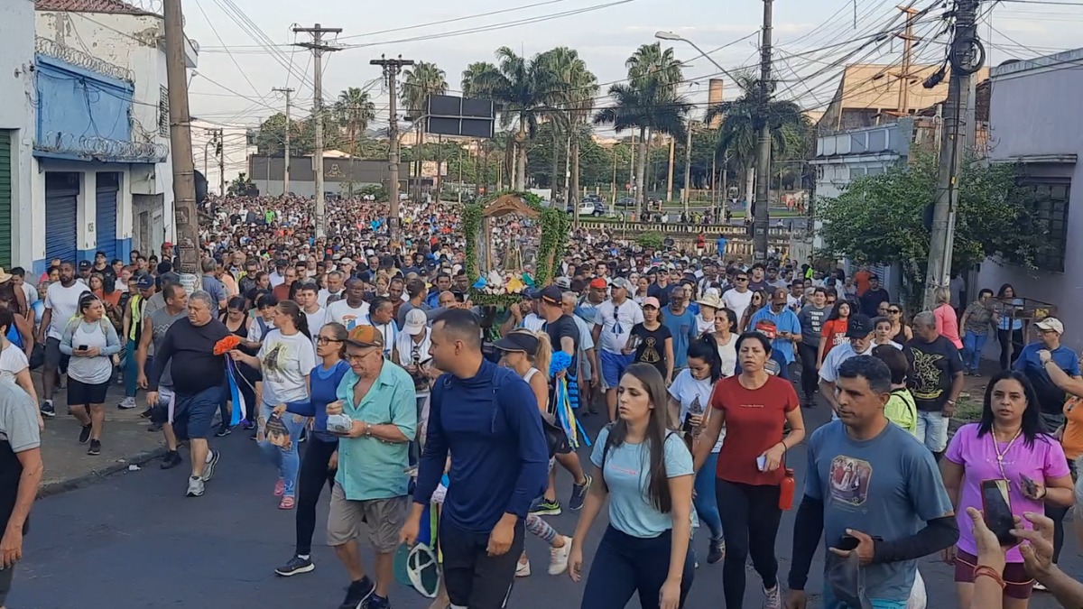 Romaria Nossa Senhora Aparecida