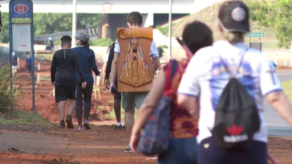 peregrinos Bonfim Paulista