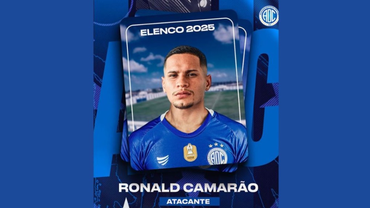 Ronald Camarão deixa o Bota