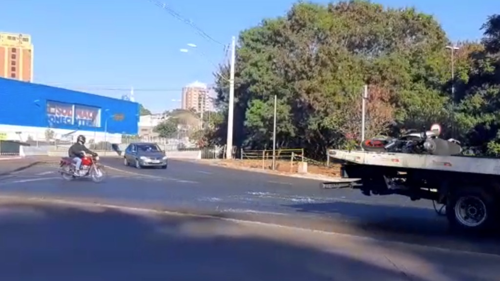 bloqueio rotatória Amin Calil