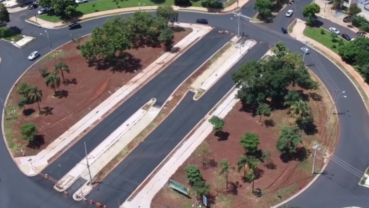 corredor de ônibus Norte-Sul