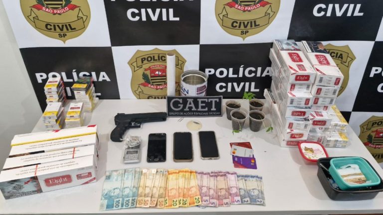 roubo de malote em monte alto