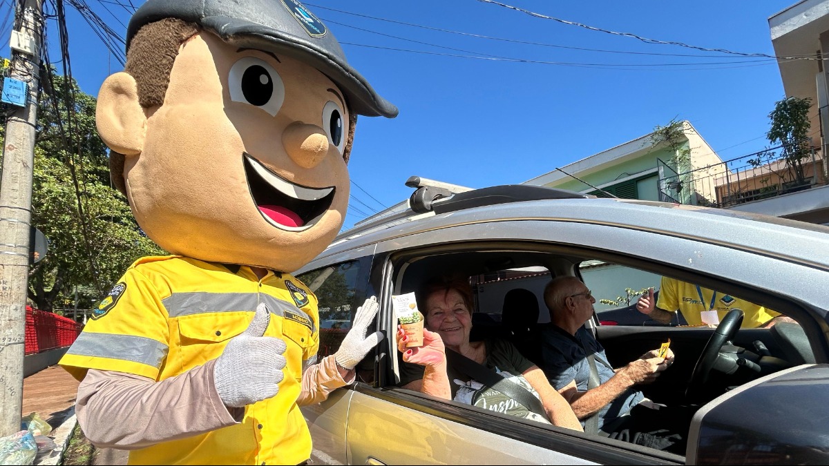 RP Mobi realiza blitz educativa nesta