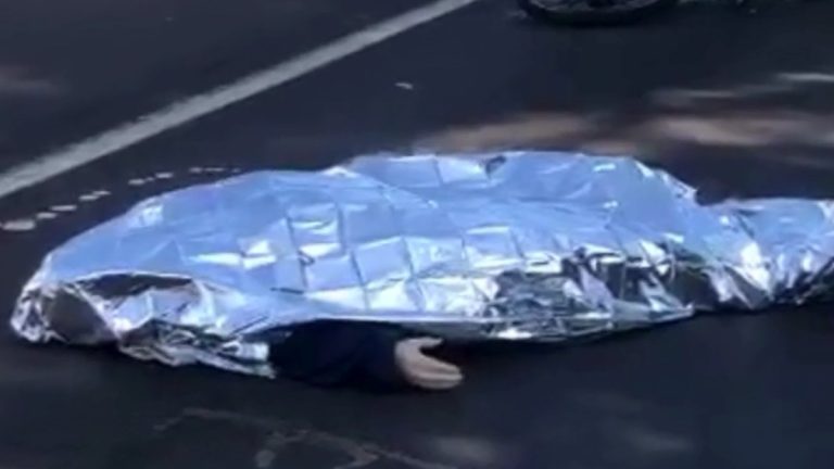 Simulação de acidente