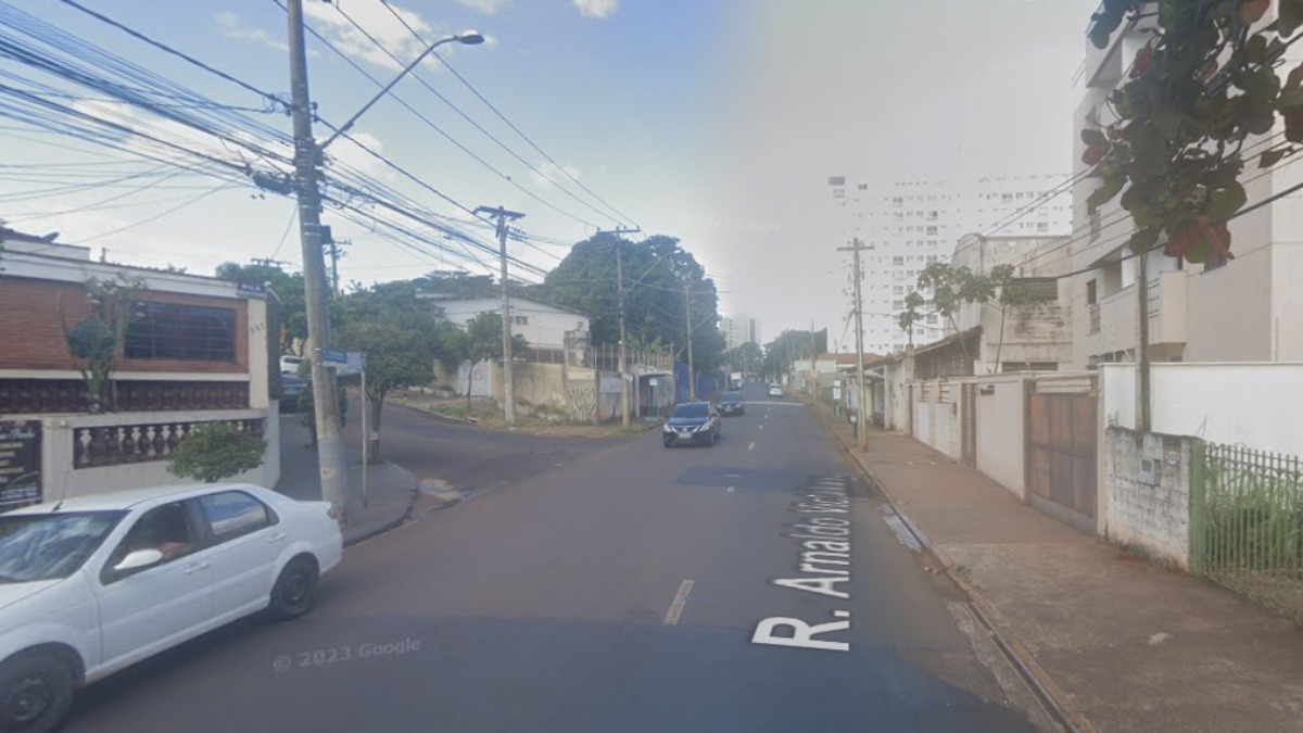 interdição rua Arnaldo Victaliano
