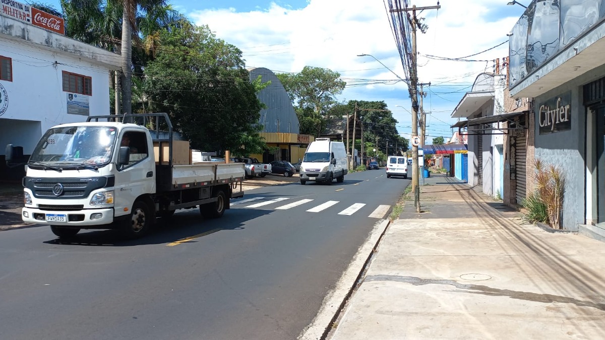 travessia pedestres zona norte